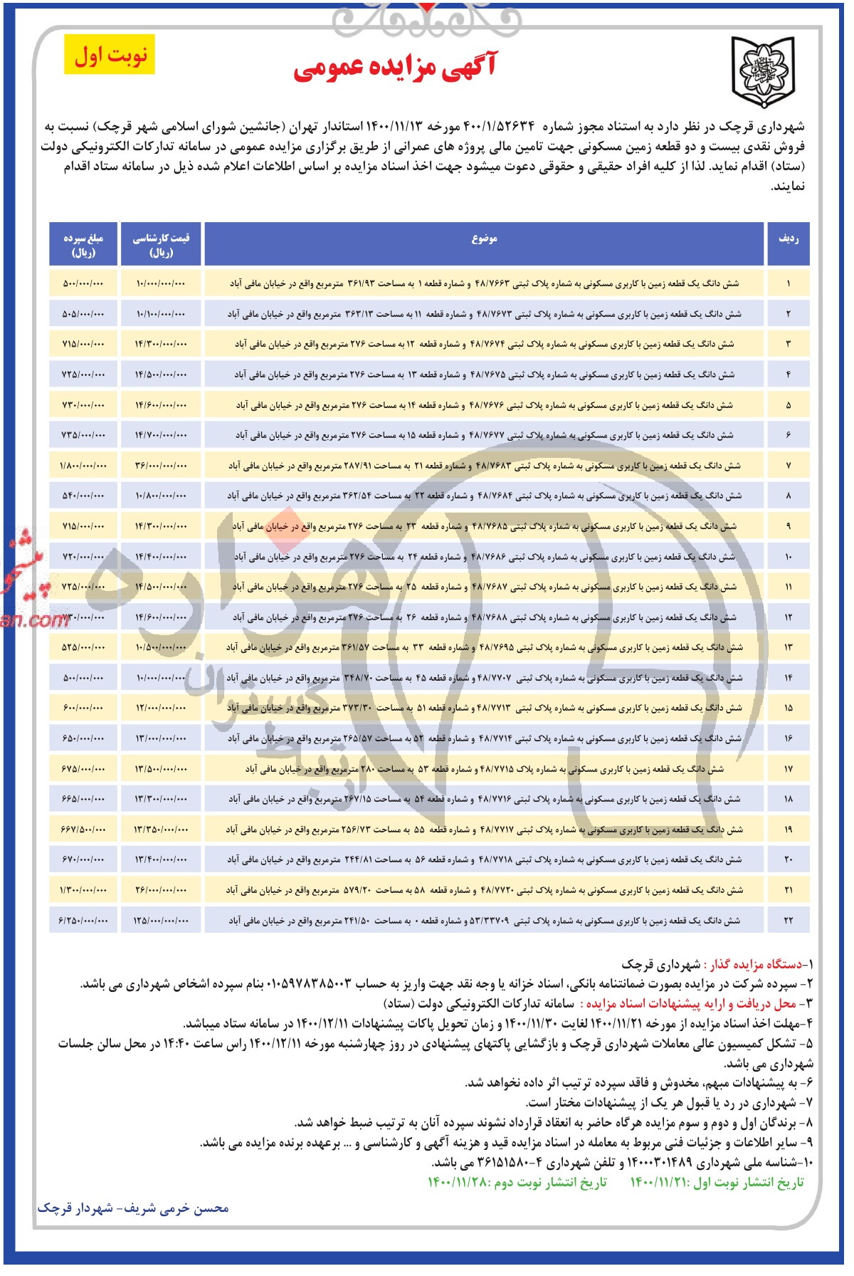 تصویر آگهی