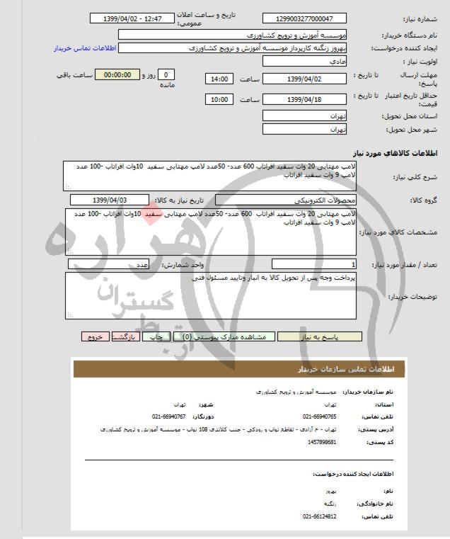 تصویر آگهی