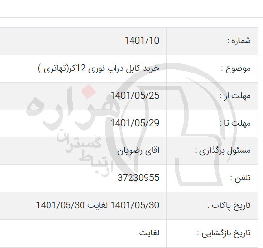 تصویر آگهی