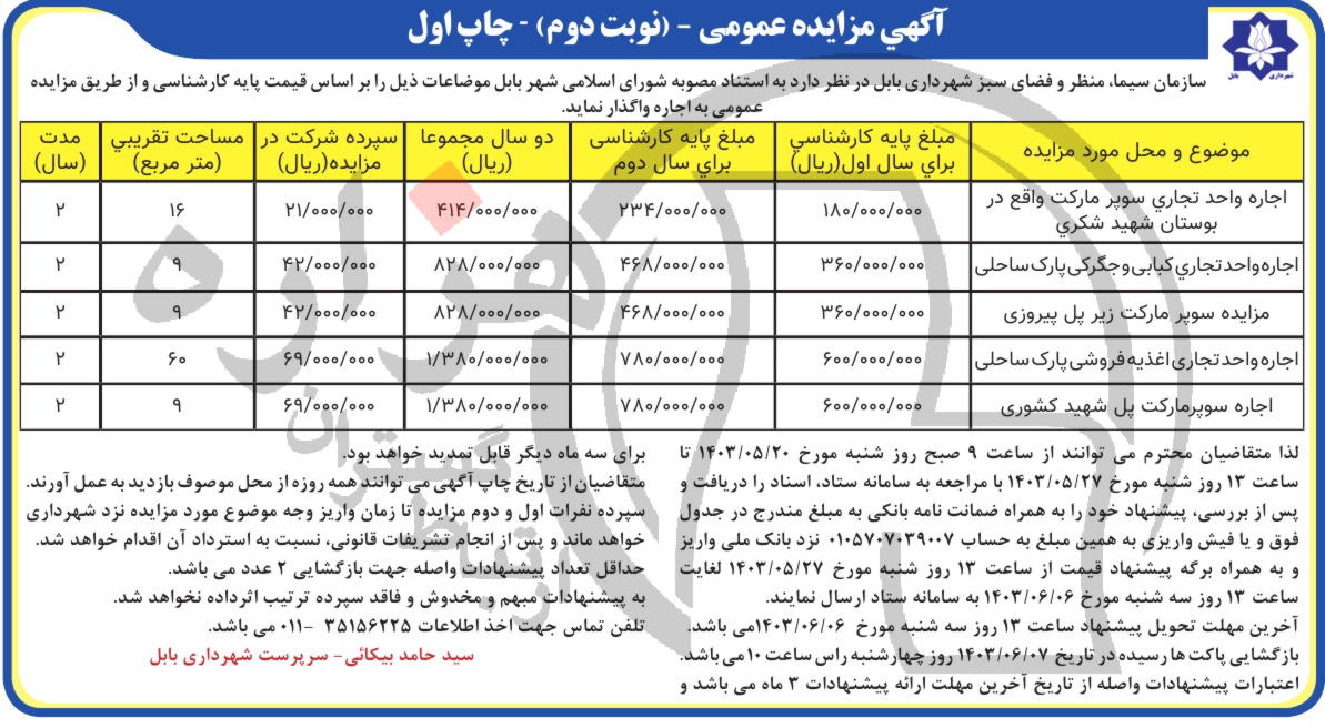 تصویر آگهی