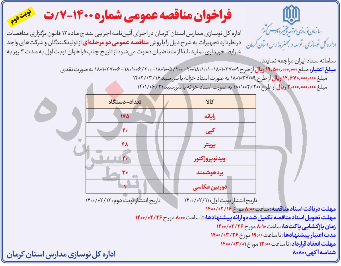 تصویر آگهی