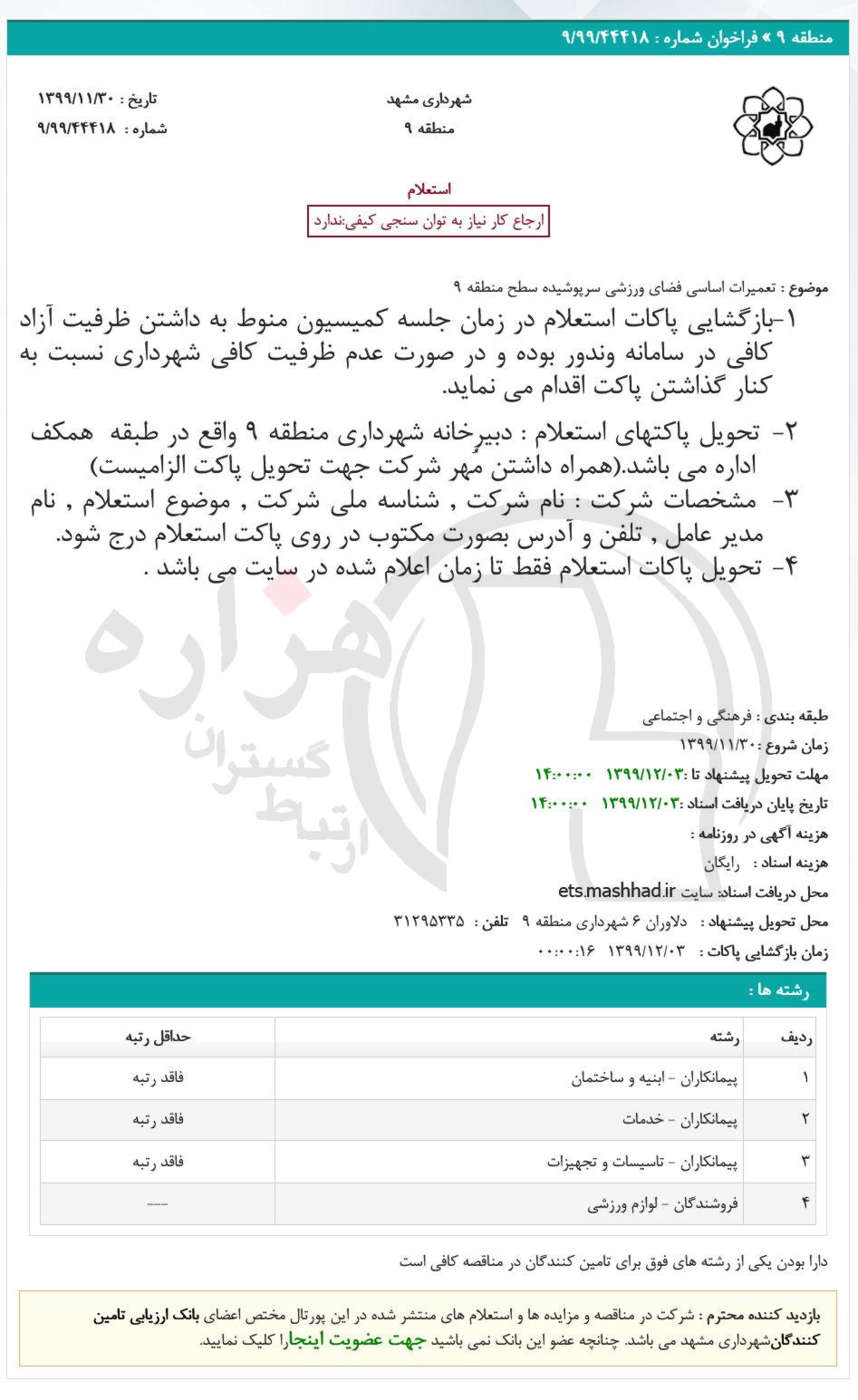 تصویر آگهی