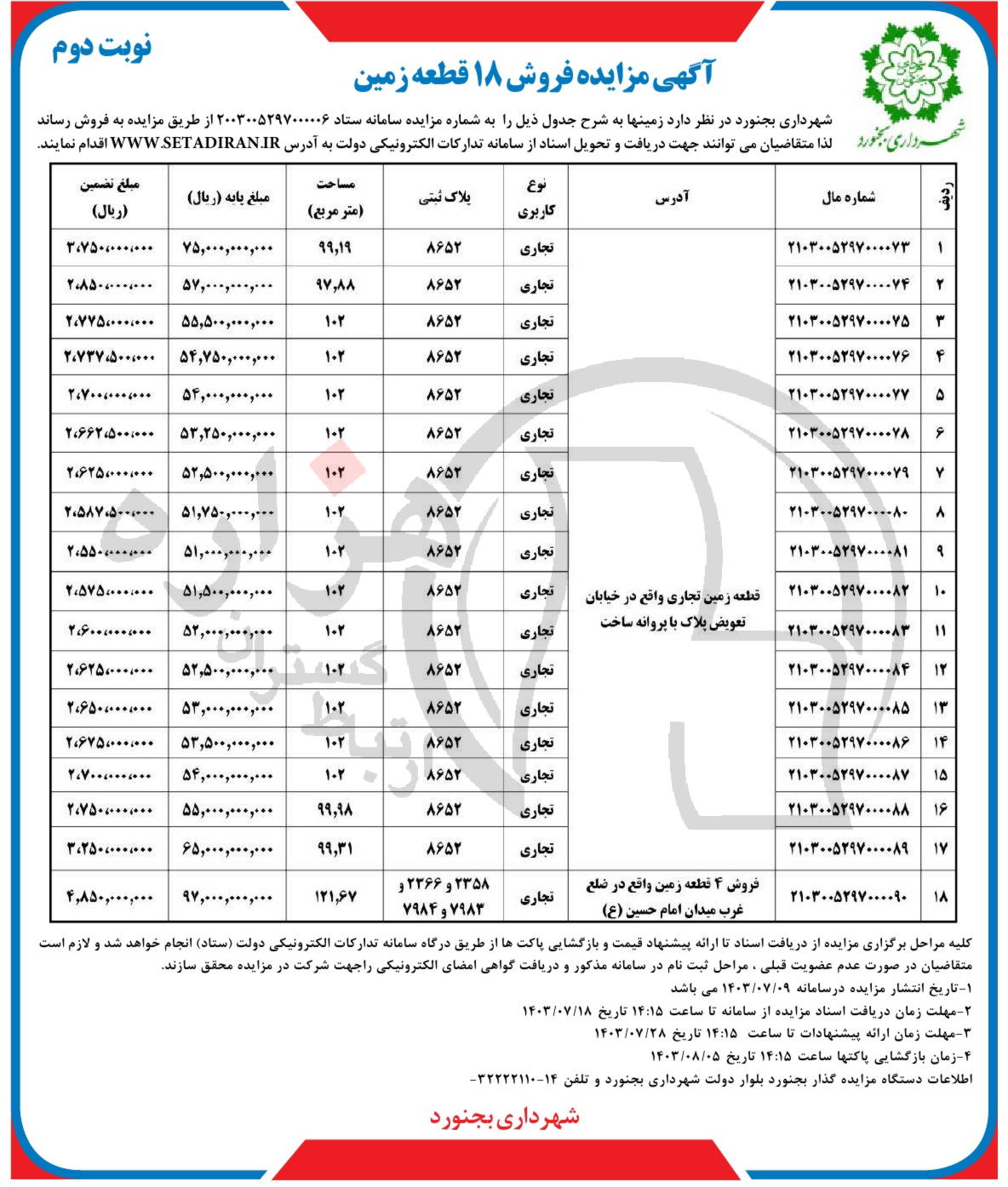 تصویر آگهی