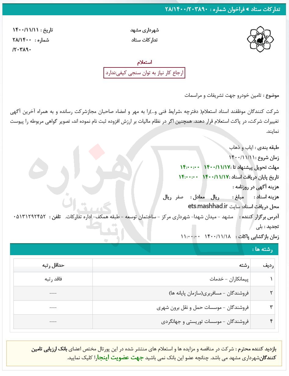 تصویر آگهی