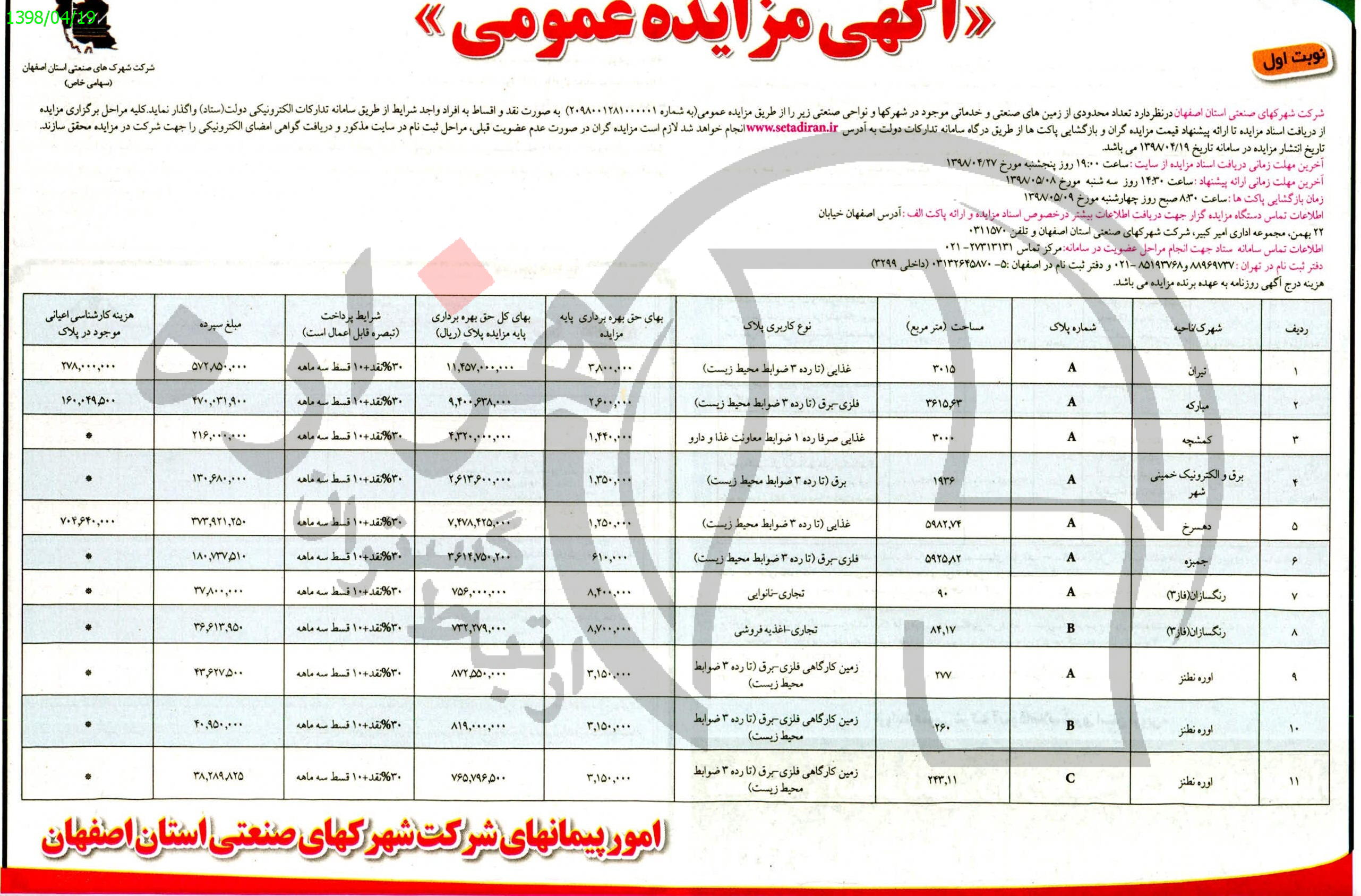 تصویر آگهی