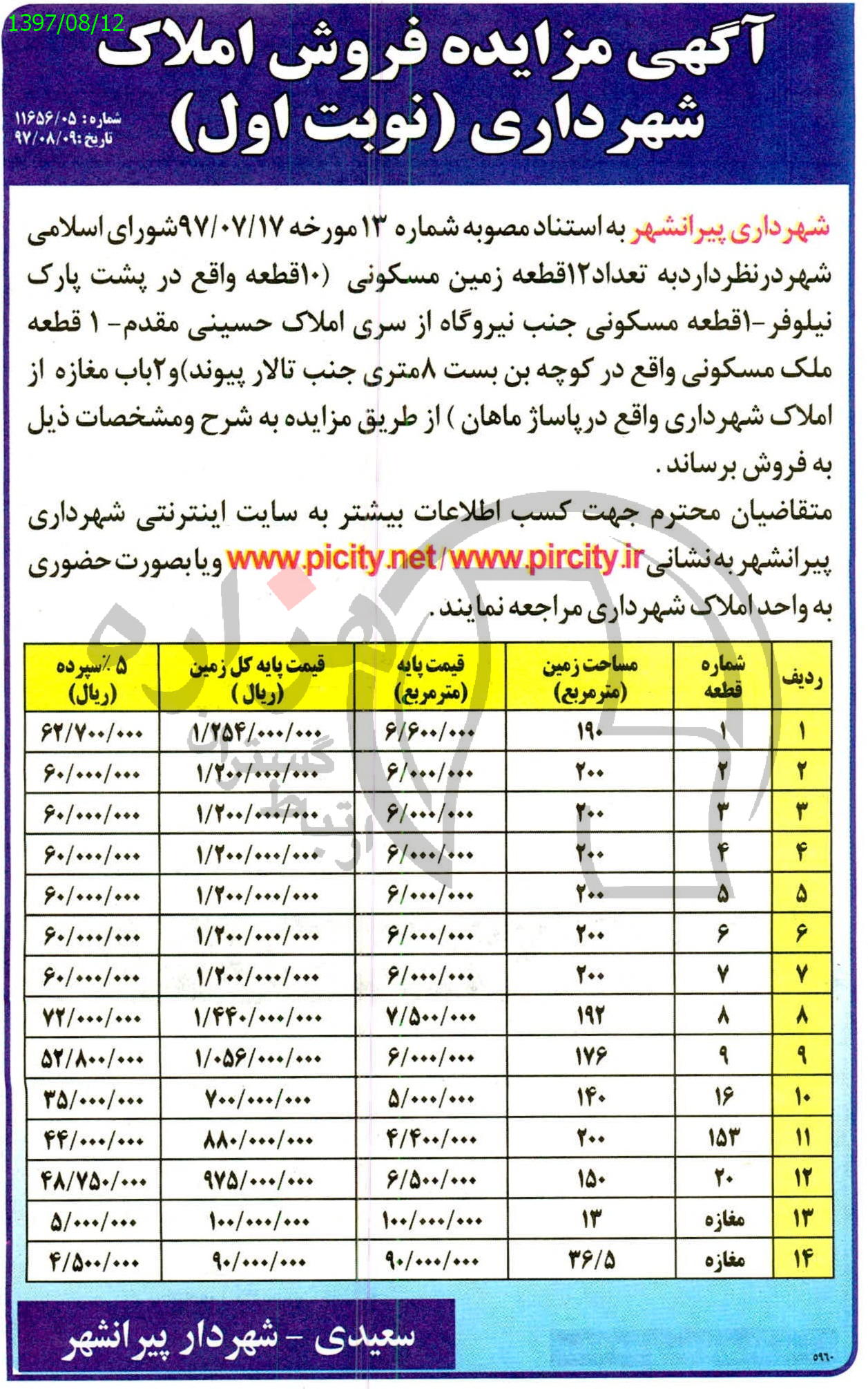 تصویر آگهی